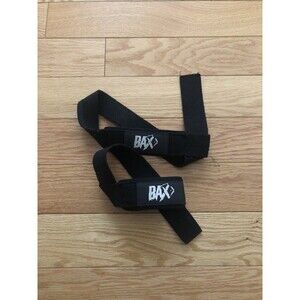 Ekkovision Weight Lifting Straps With Cuffed D Ring, Wrist Support for BAX